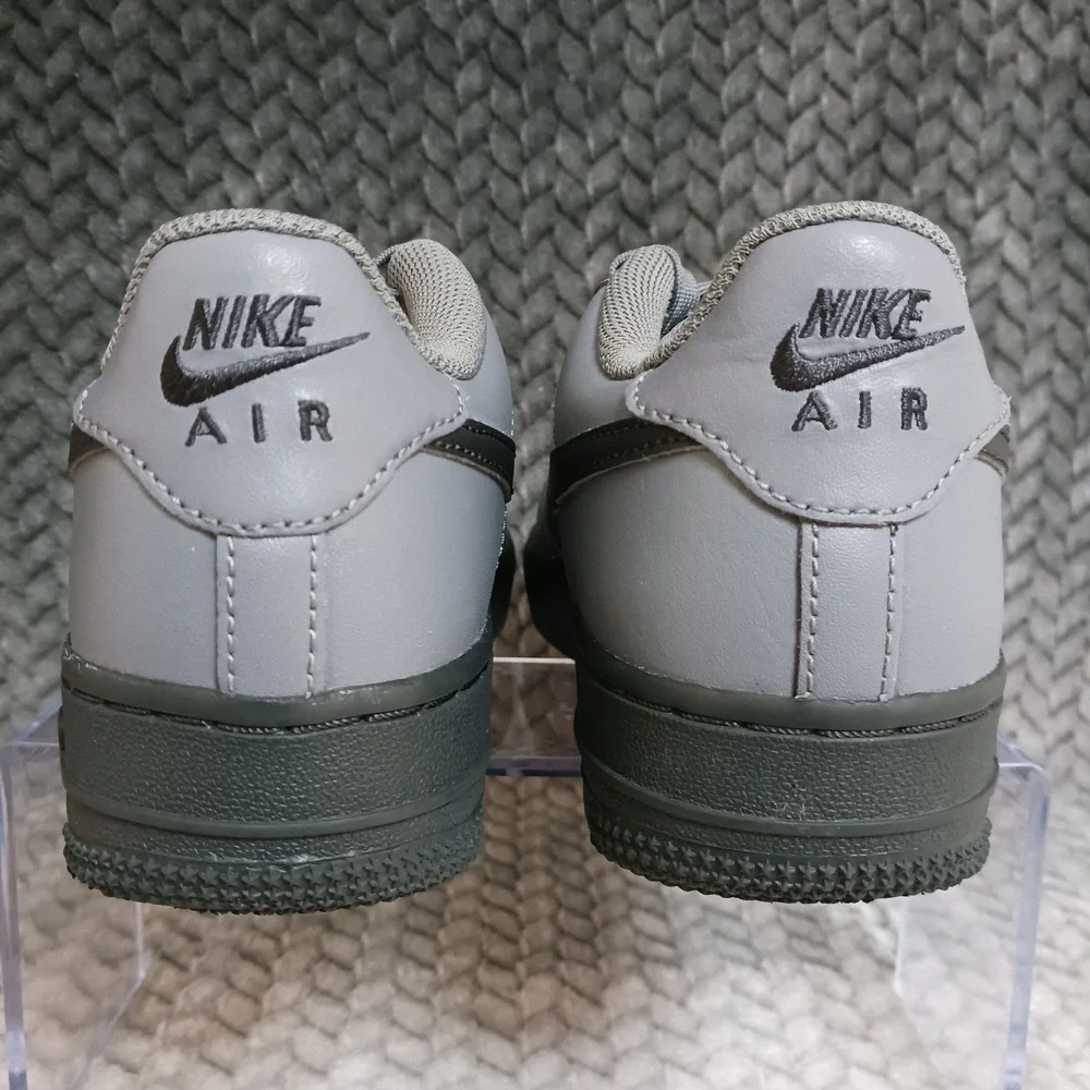 Nike Air Force 1 GS Low Cool Gray Anthracite Sneakers Shoes Size 4.5Y Women's 6